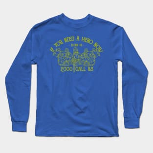 HERO BORN IN 2000 Long Sleeve T-Shirt